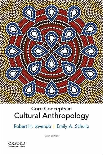 Core Concepts in Cultural – Paperback, by Lavenda Robert H.; – Very Good