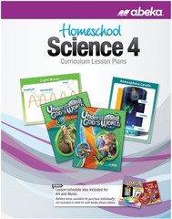 NEW Abeka Science 4 Curriculum Lesson Plans homeschool 4th grade tg te
