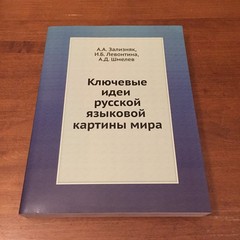 Kliuchevye Idei Russkoi Iazykovoi Kartiny Mira IN RUSSIAN 2005 Paperback VG+