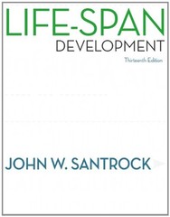 Life-Span Development Paperback John W. Santrock