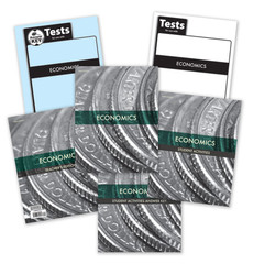 NEW BJU Press 12th grade 12 ECONOMICS Complete Subject Kit 3rd ed high school