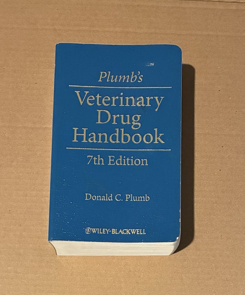 Plumb’s Veterinary Drug Handbook: Pocket