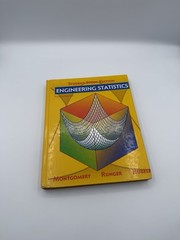 Engineering Statistics, Student Study Edition Montgomery Runger Hubele