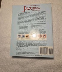 How to Program Ser.: Java How to Program by Paul J. Deitel and Harvey M. Deitel