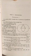 Euclid’s Element- Thirteen books of the elements- Vol.1 Book 1 and 2 DOVER 1956