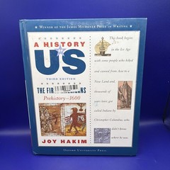 A History of US Joy Hakim Set of 5 Ex‑Library Homeschool Classroom Teaching Text