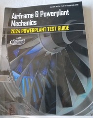 2024 Test Guide – Powerplant, Aircraft Technical Book C