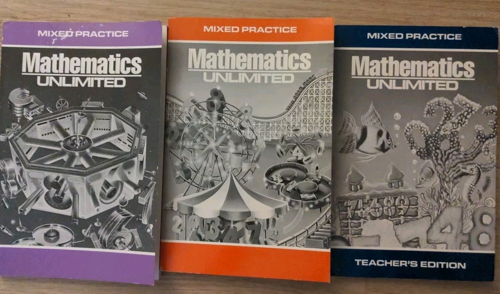 Mathematics Unlimited Mixed Practice Holt Rinehart Teacher Edition + 2 more