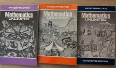 Mathematics Unlimited Mixed Practice Holt Rinehart Teacher Edition + 2 more