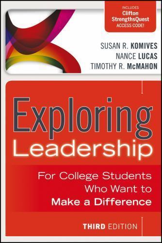 Exploring Leadership with Access Code: For College Students Who Want to Make…
