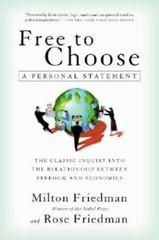 Free to Choose: A Personal Statement – Paperback By Friedman, Milton – VERY GOOD