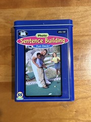 Excellent, clean, mint: Super Duper Photo Fun Deck – “Photo Sentence Building”