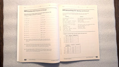 PRE-ALGEBRA MATHEMATICS STUDY GUIDE & PRACTICE WORKBOOK BRAND NEW FREE SHIP