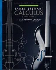 Student Solutions Manual for Stewart’s Single Variable Calculus: Ear – VERY GOOD