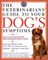 The Veterinarians Guide to Your Dogs Symptoms – Paperback – VERY GOOD