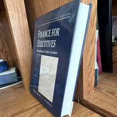 Finance for Executives Second Edition Hawawini Viallet Hardcover South-Western
