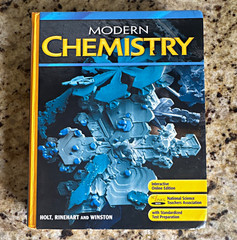 Holt Rinehart & Winston Modern Chemistry Hardcover 2006 HS Online+Test Prep
