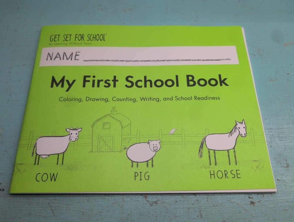 Learning Without Tears: My First School Book (Get Set For School) 2020 5th – NEW