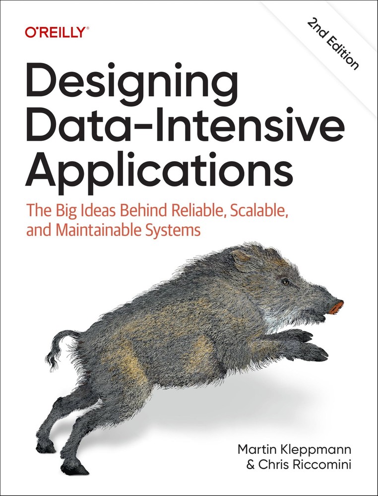 Designing Data-Intensive Applications by Martin Kleppmann