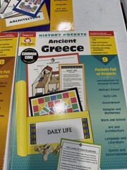 Evan-Moor History Pockets Bundle Set of 3 Hands On Activities Homeschooling