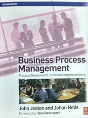 Business Process Management: Practical Guidelines t… by Nelis, Johan Paperback
