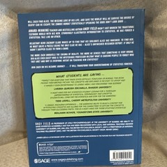 SAGE Publications An Adventure in Statistics by Andy Field Paperback Illustrated
