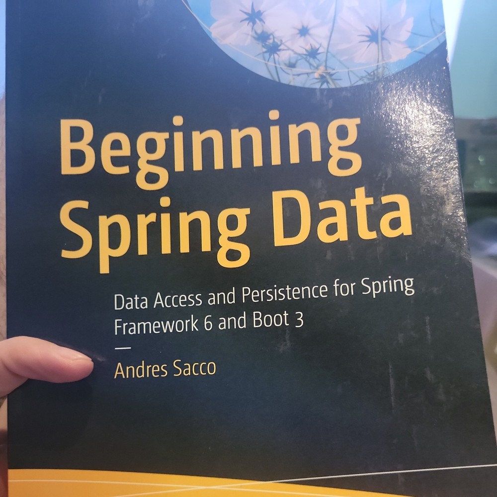 Beginning Spring Data : Data Access and Persistence for Spring Framework 6…