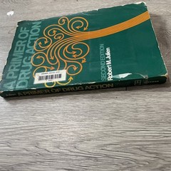 A Primer Of Drug Action Second Edition by Robert M. Julien *Fragile