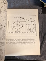 Geometric Dimensioning & Tolerancing Training Program Spiral Bound Book Vtg 1986