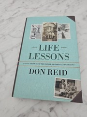 LIFE LESSONS by Reid, Don HC/DJ 2021 1st Edition Signed By Author
