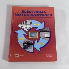 Electrical Motor Controls – Gary Rockis & Glen Mazur Hardcover 1997 FREE US SHIP