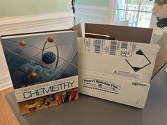 Discovering Design with Chemistry – Hard Cover Text PLUS Experiments Lab Kit!