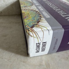 Pathophysiology Eighth Edition Hardcover by McCance Huether Elsevier Used Good