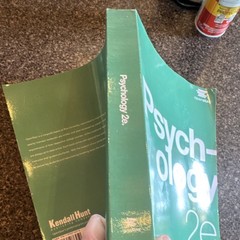 OpenStax Psychology 2e Paperback Textbook by Spielman, Jenkins, Lovett