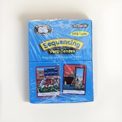 Super Duper Publications: Sequencing Verb Tenses #CRD-78 Flashcards NEW sealed