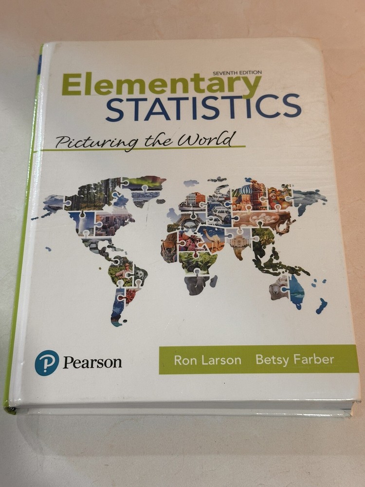 Elementary Statistics: Picturing the World