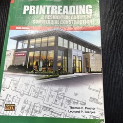Printreading for Residential and Light Commercial Construction Text SC