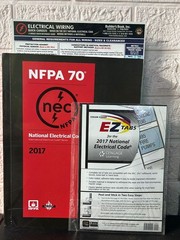 NFPA 70, 2017 paperback with tab (NEC) National Fire Protection Association…