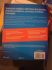 U Can: Statistics For Dummies by Deborah J. Rumsey: Used