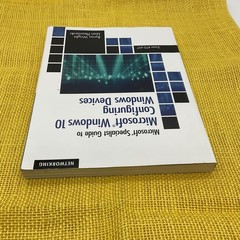 Microsoft Windows 10 Specialist Guide Exam 70-697 Wright Plesniarski Paperback