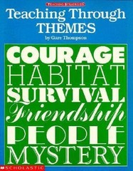 Teaching Through Themes Paperback Inc. Staff Scholastic