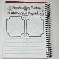 Apologia Junior Anatomy Notebooking Journal Spiral, Young Explorer Series