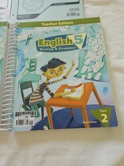 BJU English 5 Writing & Grammar, 3rd ed. Teacher Books Test & Key ( C)