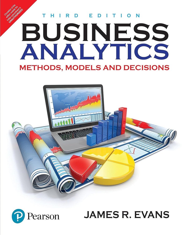FAST SHIP – Business Analytics By James Evans, 3rd Edition
