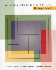 An Introduction to Computer Science Using Java paperback Used – Good