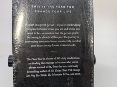 The Pivot Year By Brianna Wiest 2023 Paperback