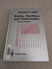 Brains, Machines, and Mathematics, 2nd Edition | Arbib | 1987 HC | Ex-Library
