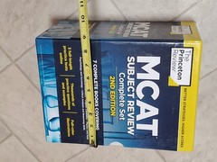 Princeton Review MCAT Subject Review Complete Box Set, 2nd Edition: 7 Comple…
