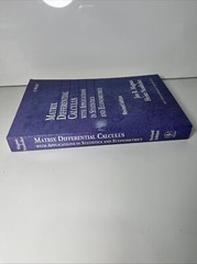 Matrix Differential Calculus with Applications in Statistics and Econometrics