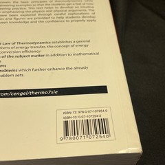 THERMODYNAMICS AN ENGINEERING APPROACH(SI UNITS) By Yunus A. Michael A. Boles